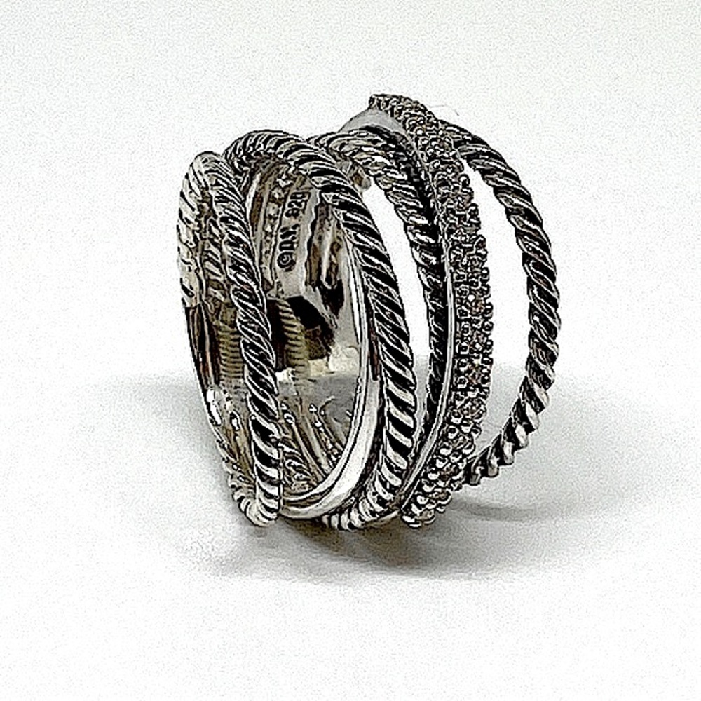 DAVID YURMAN Sterling Silver 925 Crossover